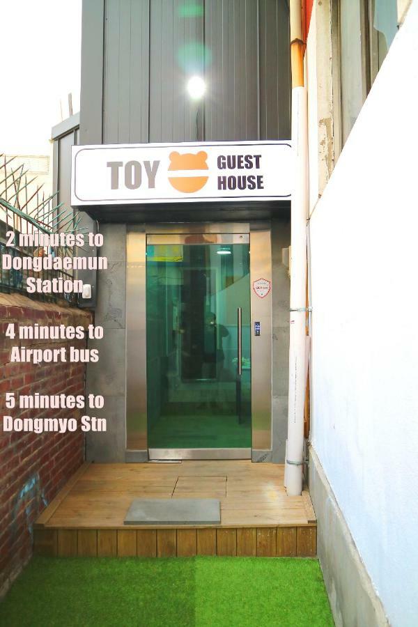 סיאול Toy Guesthouse מראה חיצוני תמונה
