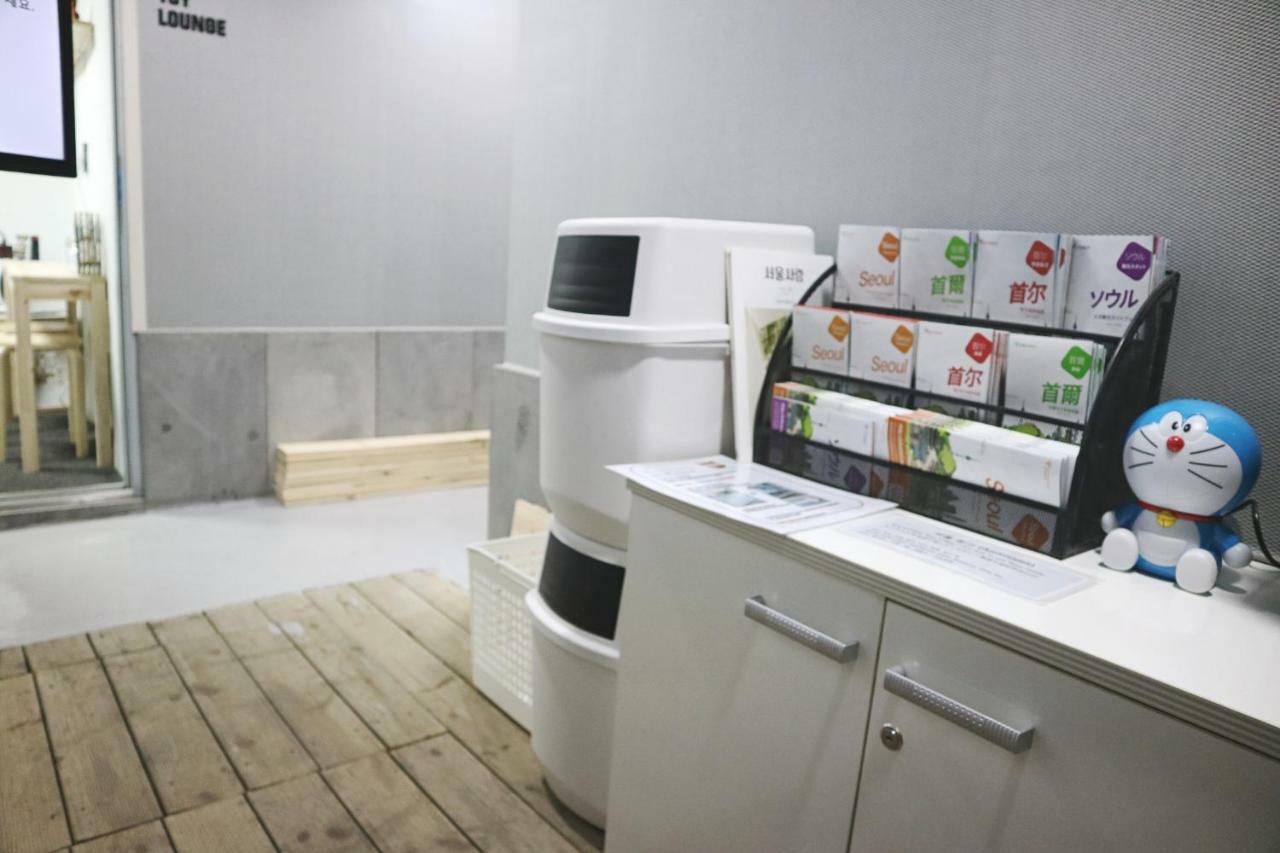 סיאול Toy Guesthouse מראה חיצוני תמונה